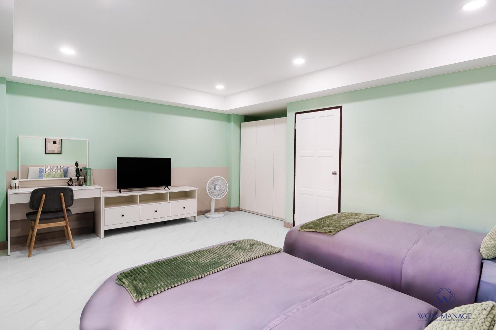 Enjoy Sunset Rainbow Alley - Wow Townhouse At Patong Hill Exterior photo