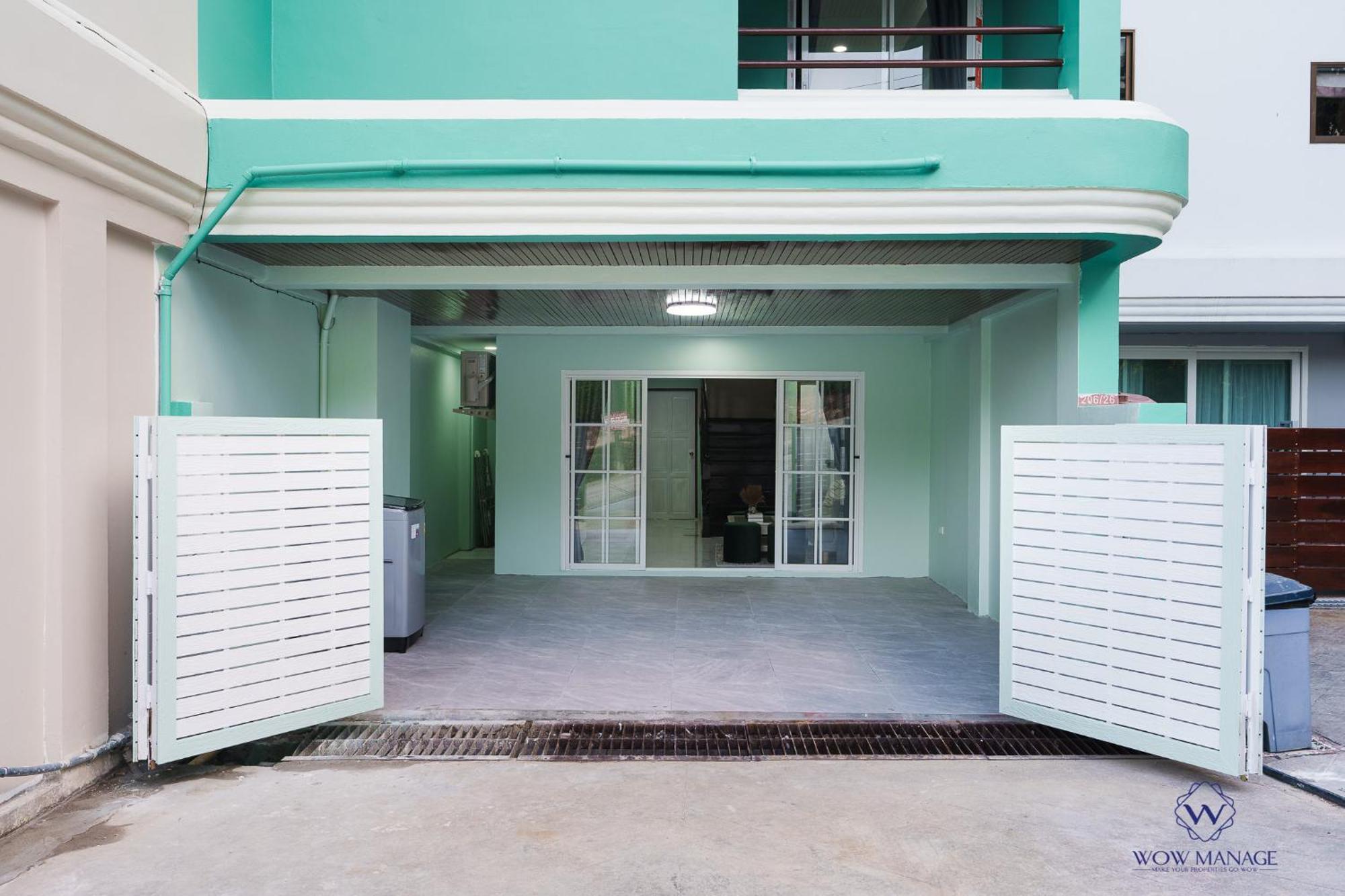 Enjoy Sunset Rainbow Alley - Wow Townhouse At Patong Hill Exterior photo