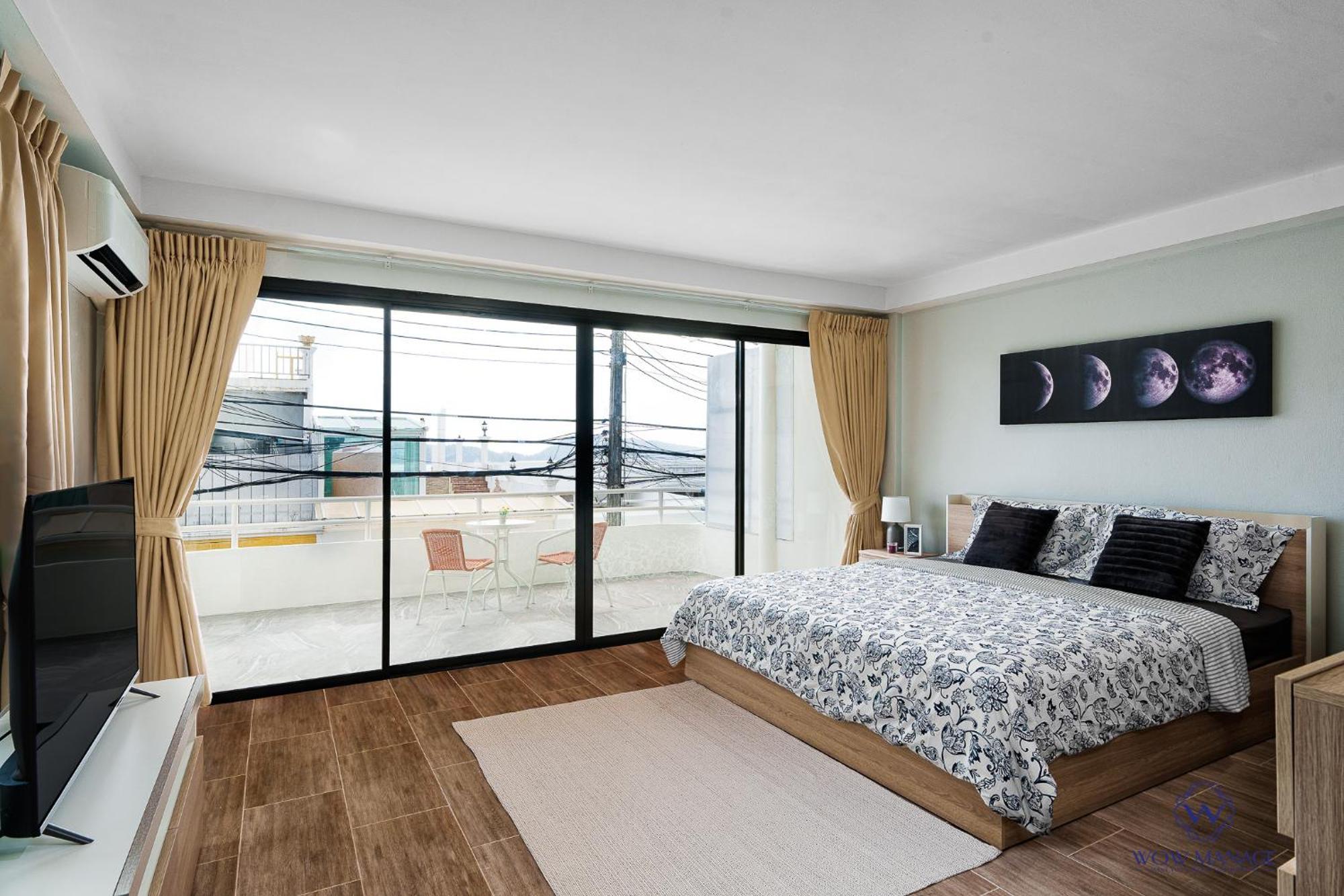 Enjoy Sunset Rainbow Alley - Wow Townhouse At Patong Hill Exterior photo