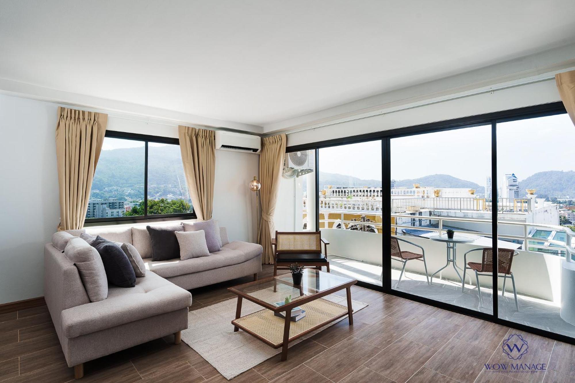 Enjoy Sunset Rainbow Alley - Wow Townhouse At Patong Hill Exterior photo