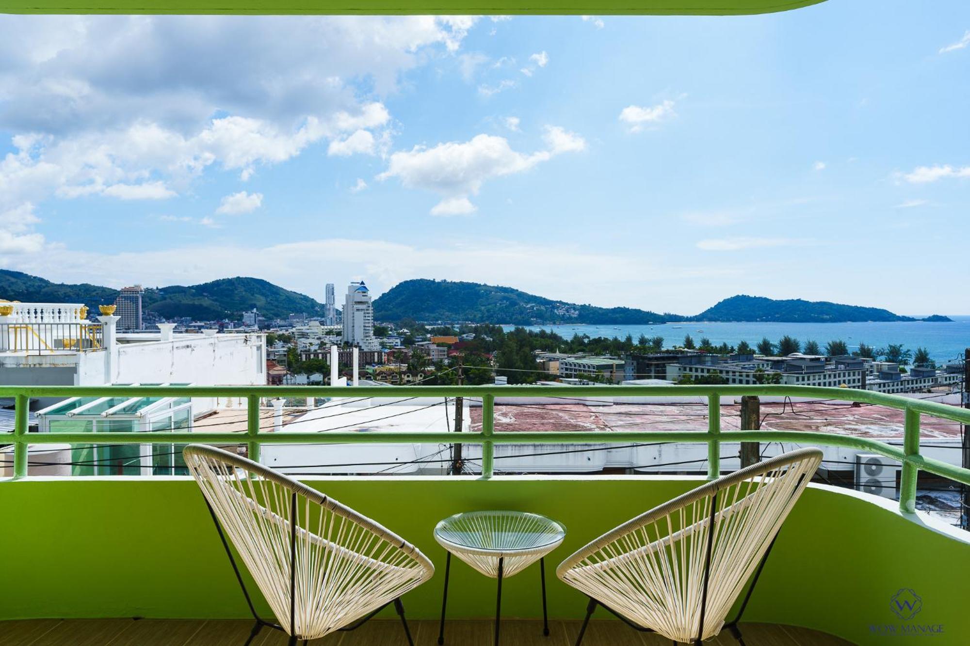 Enjoy Sunset Rainbow Alley - Wow Townhouse At Patong Hill Exterior photo