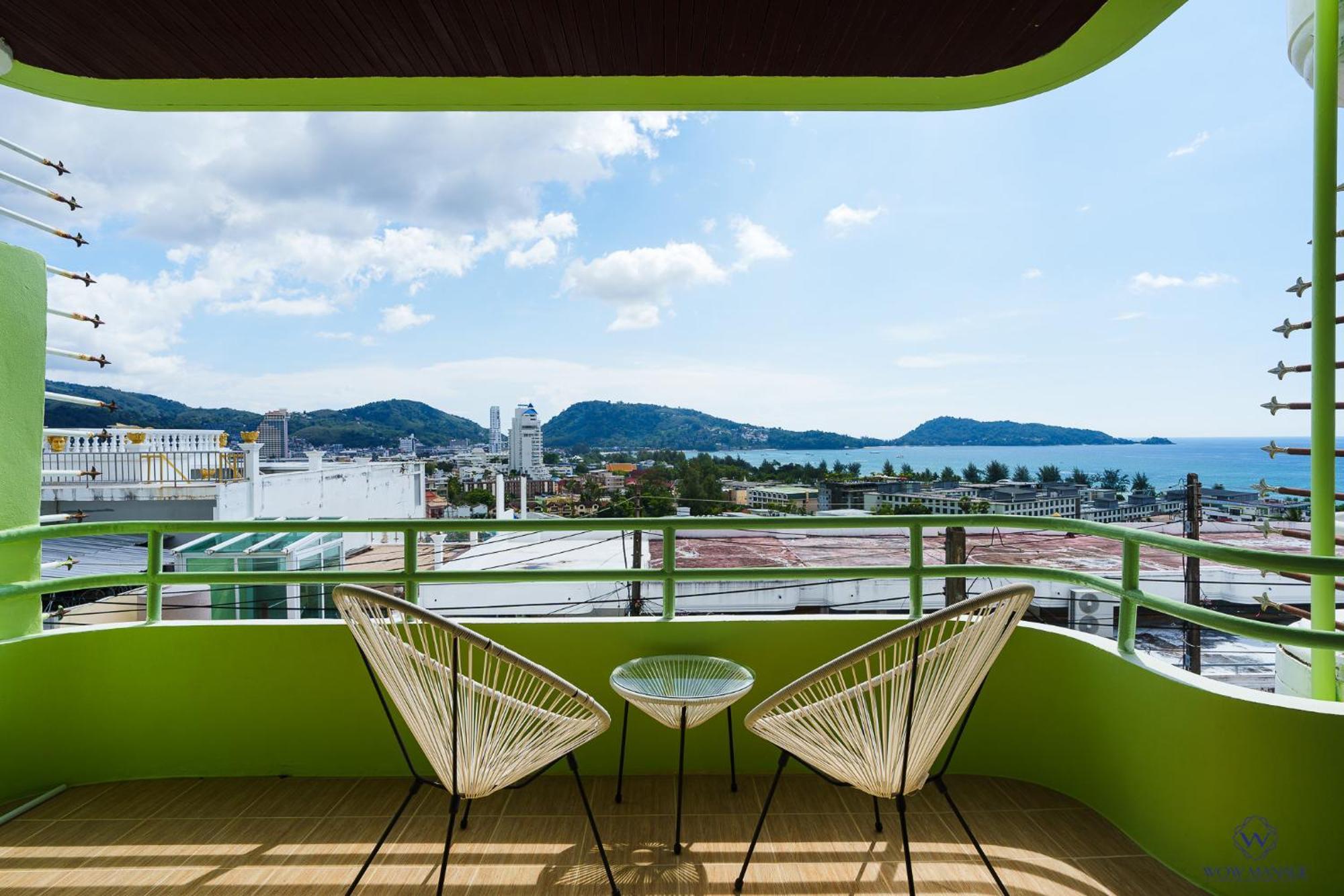 Enjoy Sunset Rainbow Alley - Wow Townhouse At Patong Hill Exterior photo