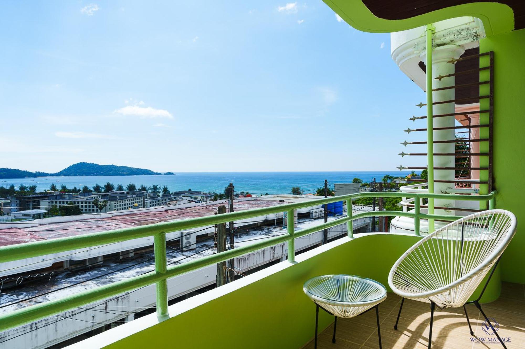 Enjoy Sunset Rainbow Alley - Wow Townhouse At Patong Hill Exterior photo