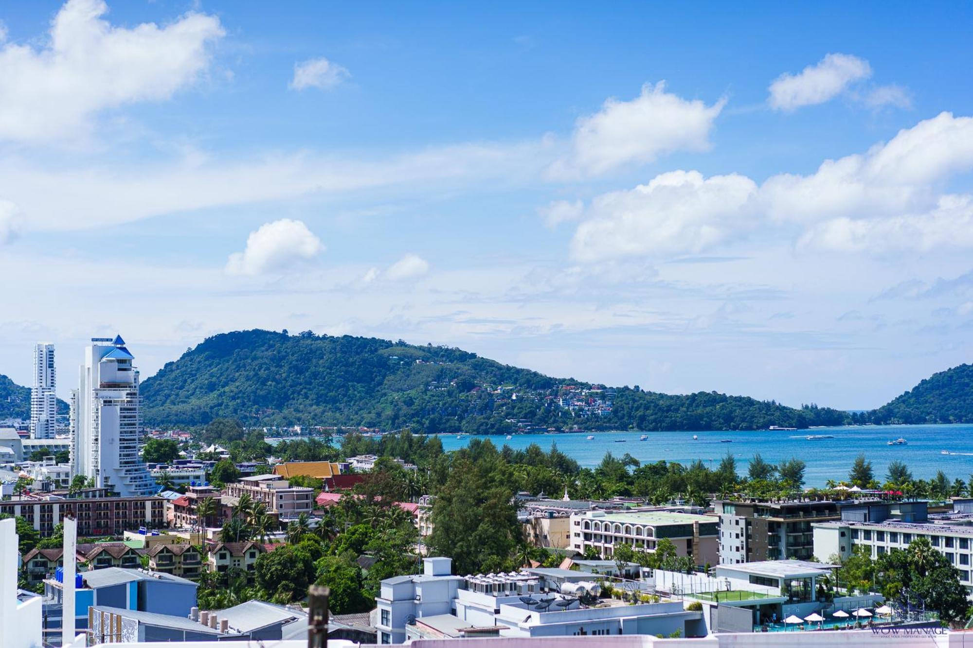 Enjoy Sunset Rainbow Alley - Wow Townhouse At Patong Hill Exterior photo