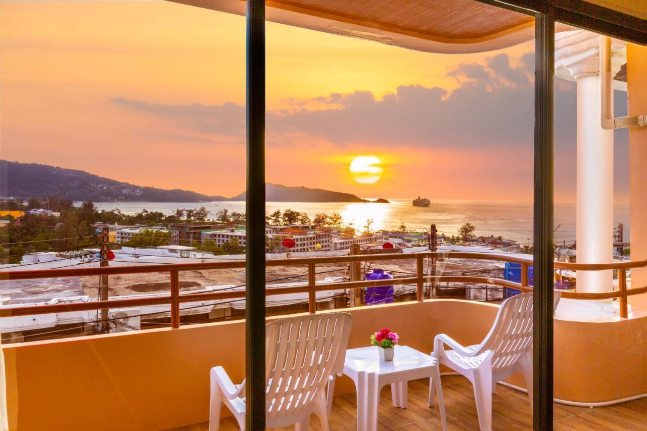 Enjoy Sunset Rainbow Alley - Wow Townhouse At Patong Hill Exterior photo